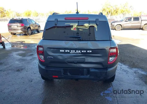 2024 Ford Bronco Sport Big Bend z USA, uszkodzony, nr VIN 3FMCR9B64RRF66373